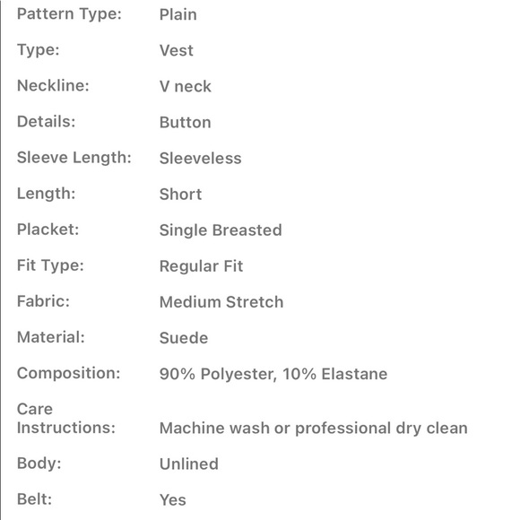 Sleeveless belted dress - Picture 5 of 6